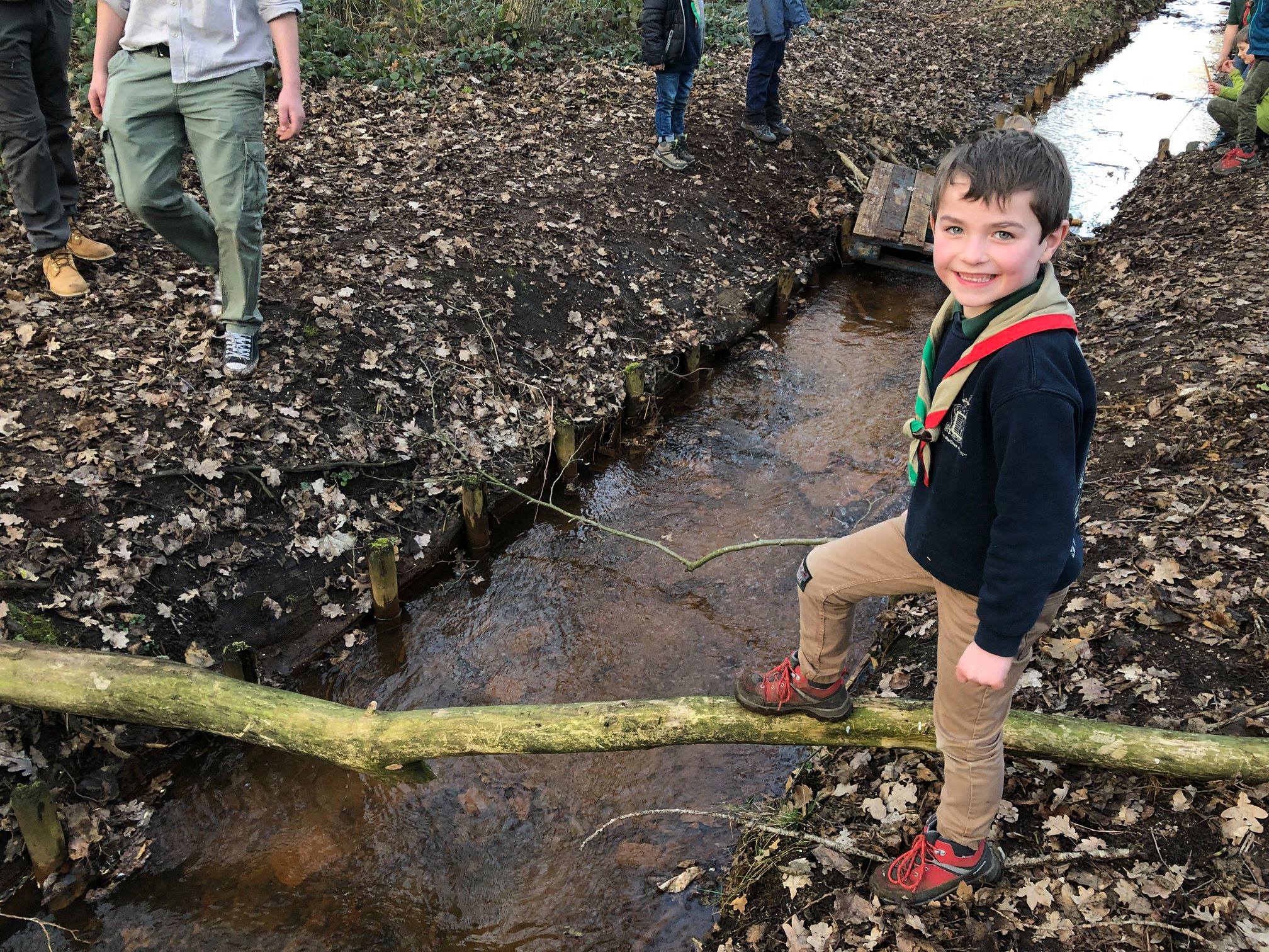 Sint-Martinus den XIIde - Wetenschapsspel Kapoenen Kiewit